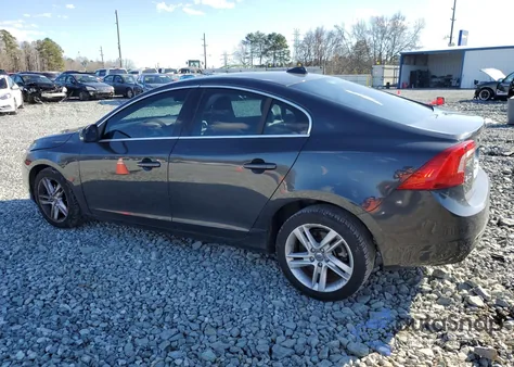 2014 Volvo S60 T5 z USA, uszkodzony, nr VIN YV1612FSXE1290142
